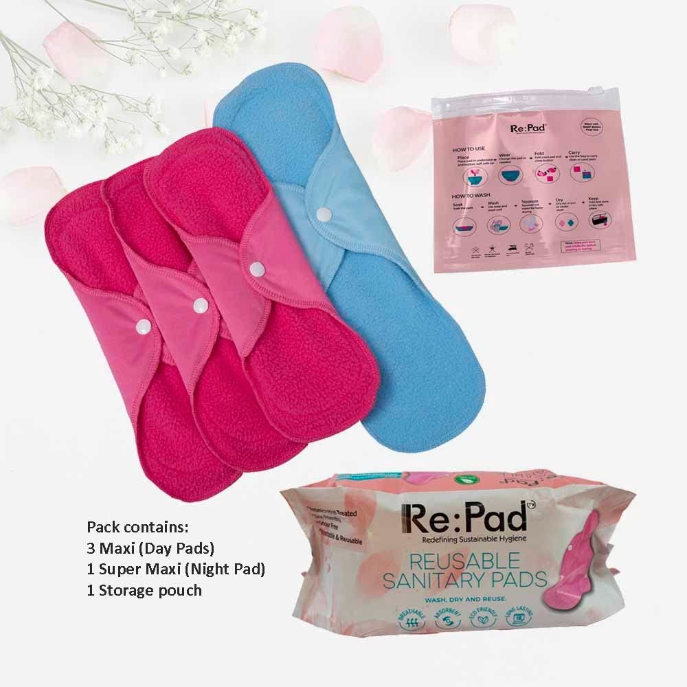 Re:Pad Reusable Sanitary Pads