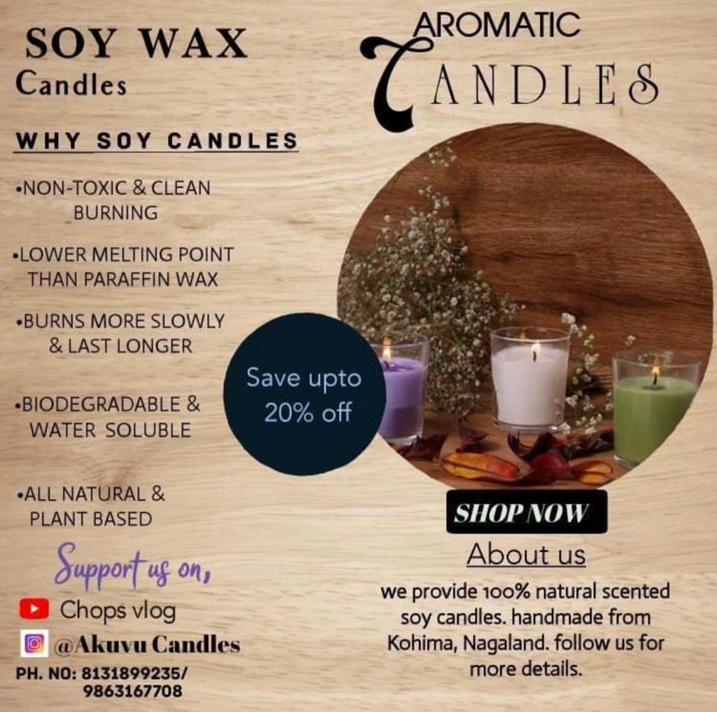 Soy Wax Candles