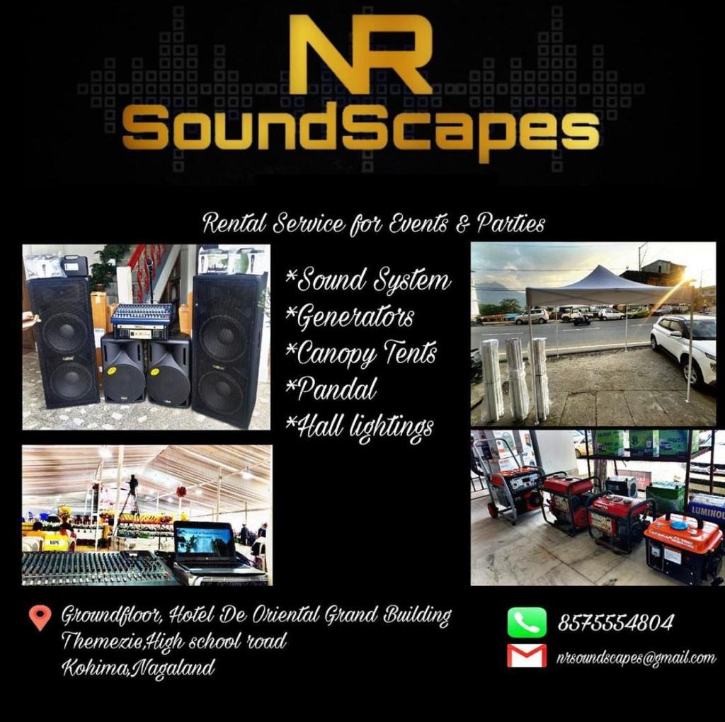 NR Sound System Rental
